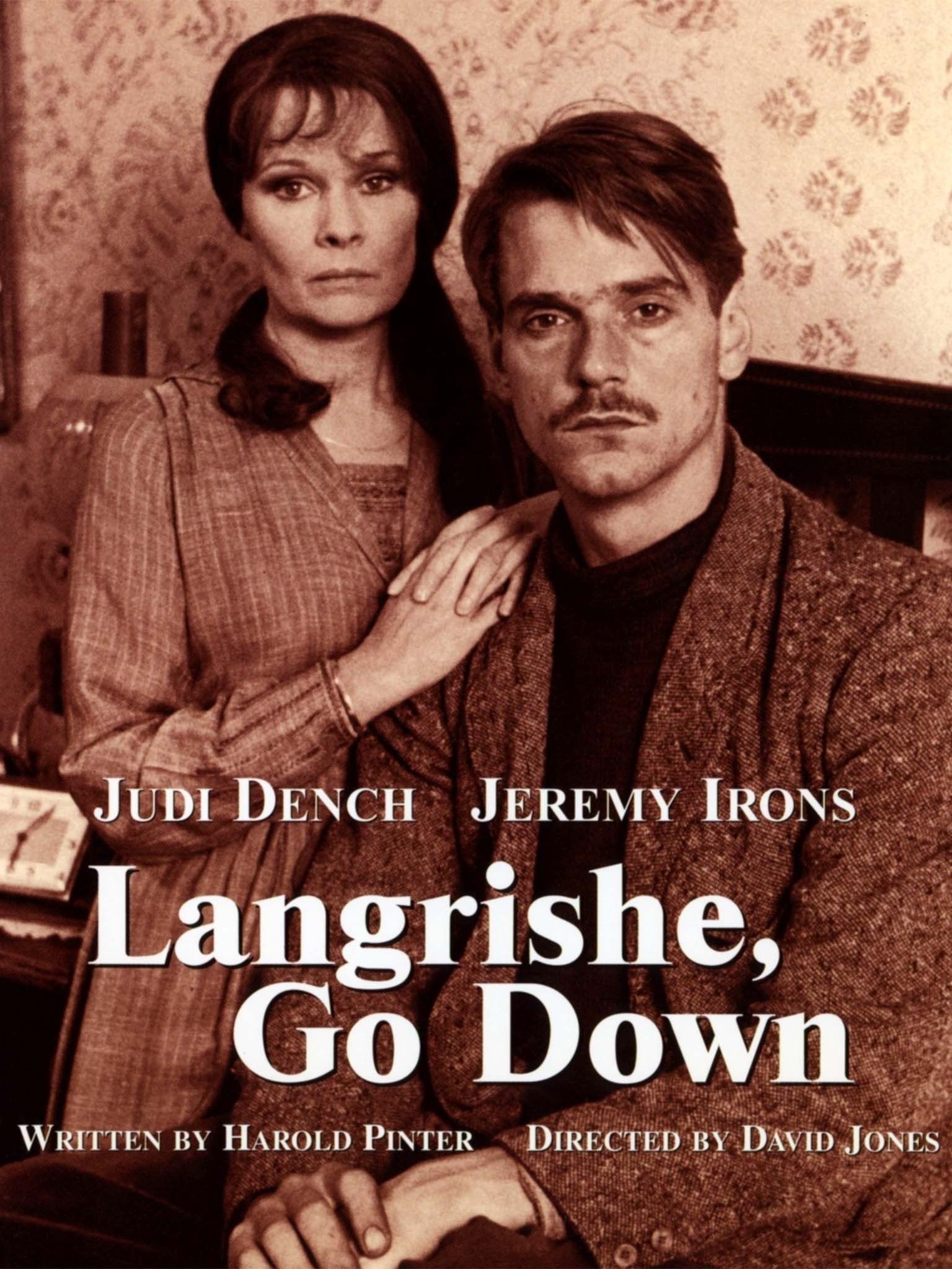 Постер Langrishe, Go Down